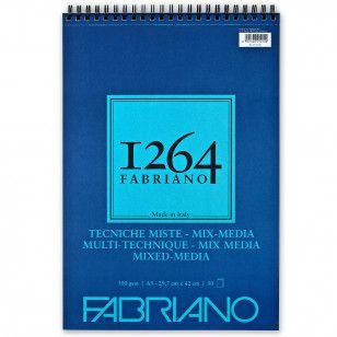 Imagem de Bloco 1264 Fabriano Mixed Media A3 30 Folhas