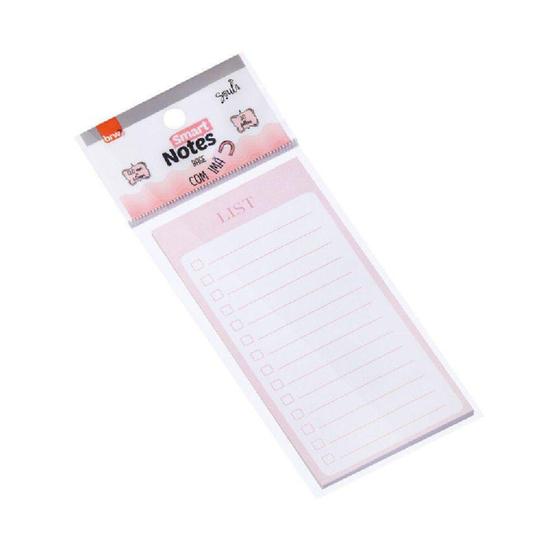 Imagem de Bloco Adesivo com Imã Smart Notes 60 x 120mm com 30 Folhas BRW