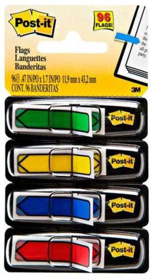 Imagem de Bloco adesivo flags setas sortidas   hb004056048