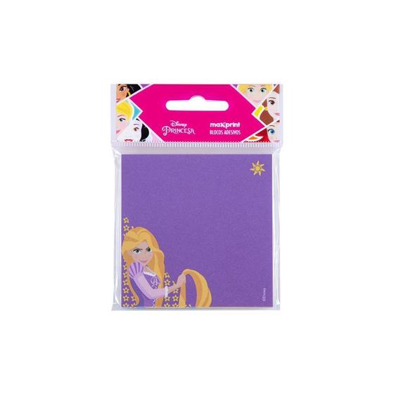 Imagem de Bloco Adesivo Maxprint Be Bright Be Bold Rapunzel 76mm x 76mm 50 folhas