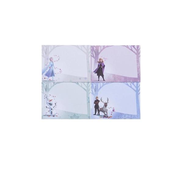 Imagem de Bloco Adesivo Maxprint Frozen 4 blocos 38mm x 50mm 200 Folhas