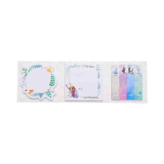 Imagem de Bloco Adesivo Post-it Kit Frozen Maxprint Estampado