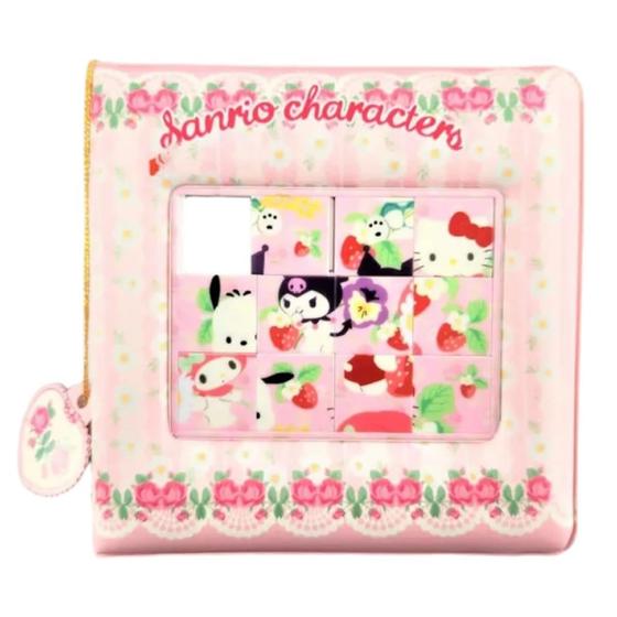 Imagem de Bloco anotações sanrio com quadro de montagem miniso rosa 64 folhas