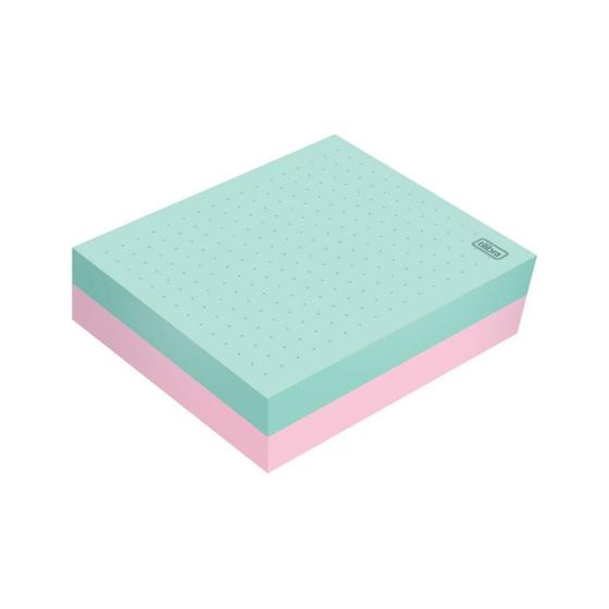 Imagem de Bloco Anotações Tilibra Tilembrete Pontilhado 80x91mm 100Fls