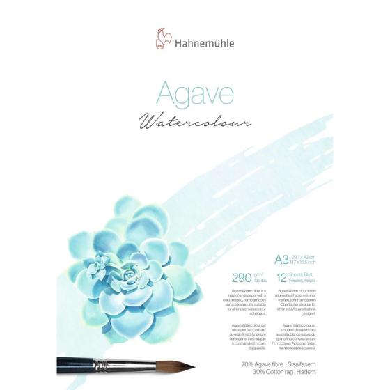 Imagem de Bloco Aquarela Agave Watercolour 290g Hahnemuhle