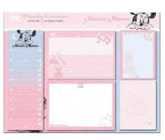 Imagem de Bloco c/5 tamanhos minnie   4651