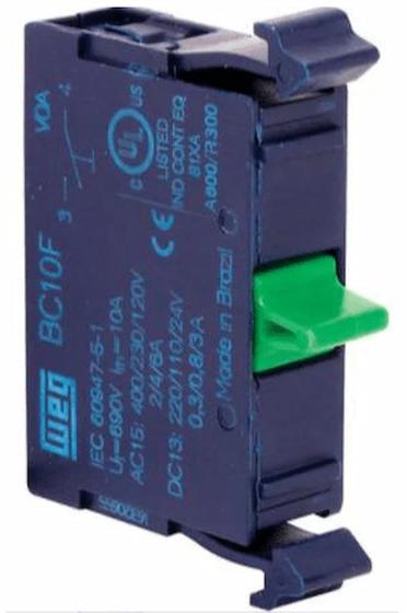 Imagem de Bloco Contato AUX BC 1NA COMANDO E SINAL BC10F-CSW 12174912