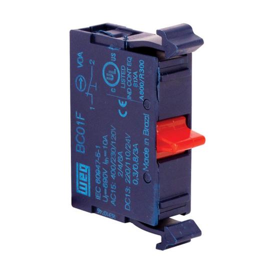 Imagem de Bloco contato bc01f-csw 1 nf - cod. 12891186