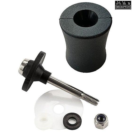 Imagem de Bloco de amortecimento Brompton com parafusos de montagem - QSUSPBA