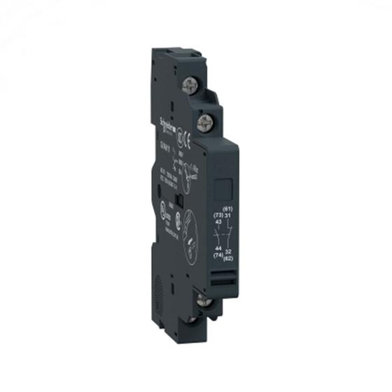 Imagem de Bloco de Contato Auxiliar Aditivo Lateral GVAN11 1NA+1NF Schneider