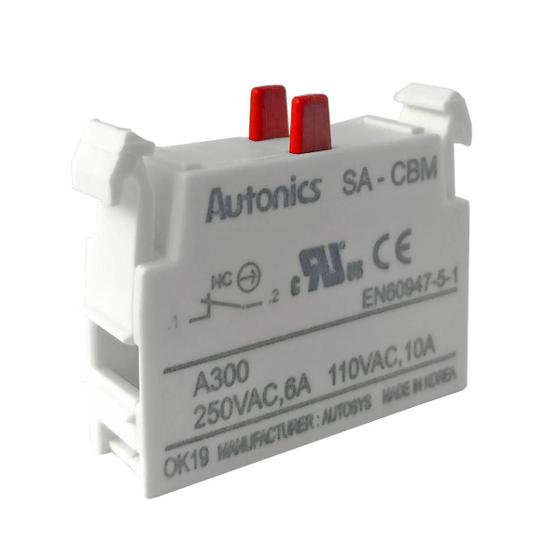 Imagem de Bloco de Contato  Auxiliar NF  SA-CBM  Autonics