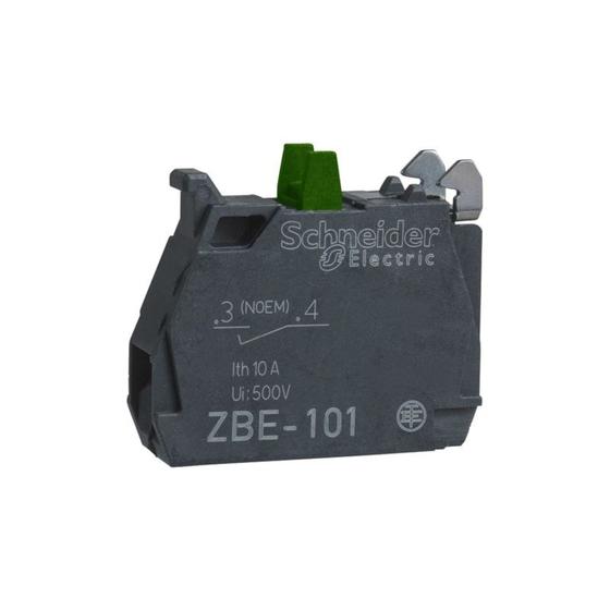 Imagem de Bloco de Contato Frontal ZBE101 1NA para XB5 Schneider