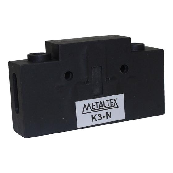 Imagem de Bloco De Contato Neutro K3-N P/ Kp3 E Kc3 Metaltex