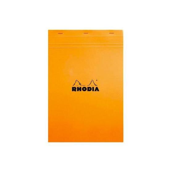 Imagem de Bloco De Desenho E Notas Rhodia A4 Número 18 Laranja