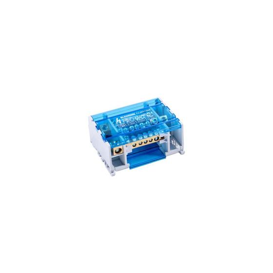 Imagem de Bloco de Distribuição Modular 125A 4 Barramentos 6 Conexões - UP Connect