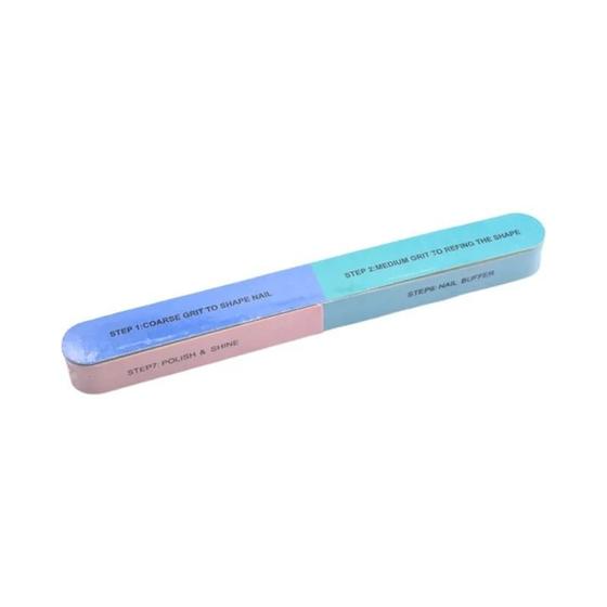 Imagem de Bloco de Esponja Branca para Polimento de Unhas - Acessórios para Manicure