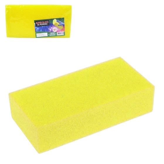 Bloco De Espuma Rejunte Parede Multiuso Acabamento - ds Imagem de Bloco De Espuma Rejunte Parede Multiuso Acabamento