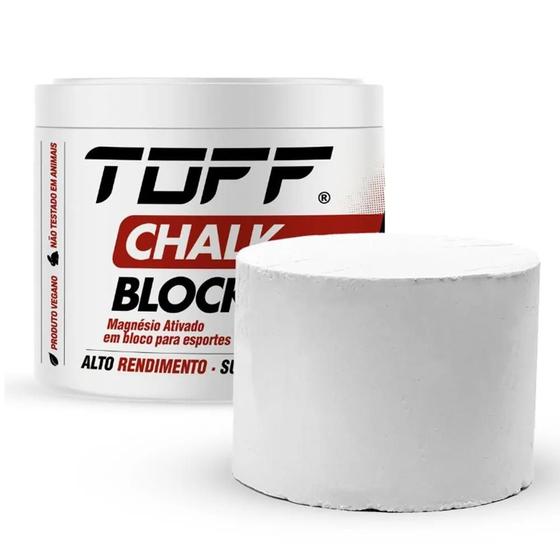 Imagem de Bloco de Magnésio Ativado Toff Chalk Block 55g