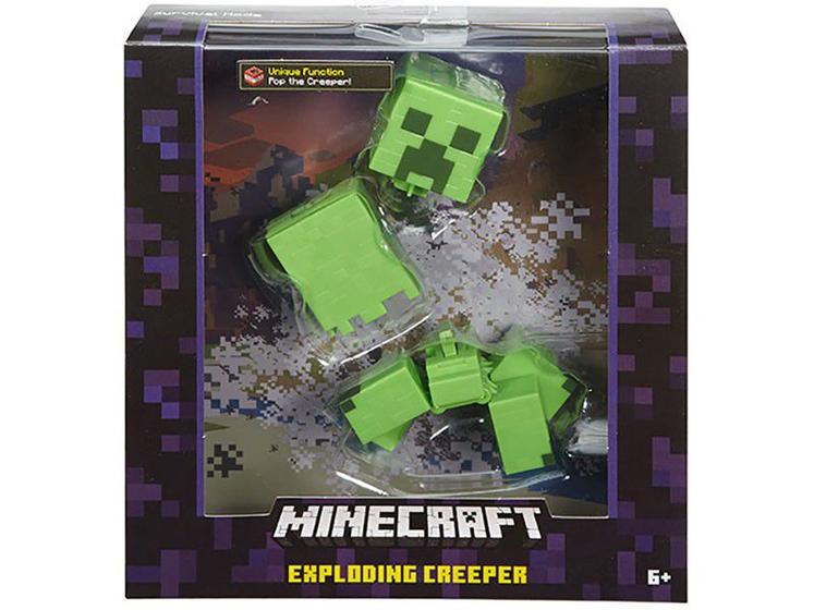 Imagem de Bloco de Montar Boneco Minecraft Exploding Creeper