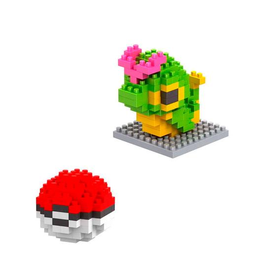 Imagem de Bloco de Montar Caterpie 240pcs