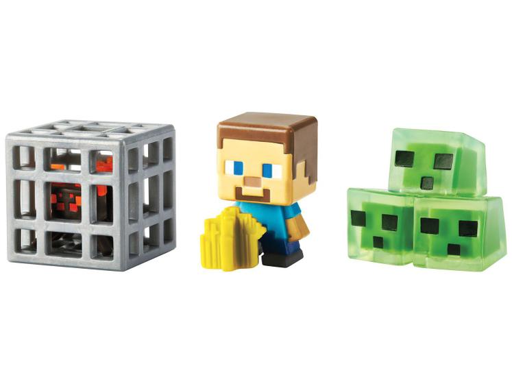 Imagem de Bloco de Montar Pack 3 Figuras Minecraft