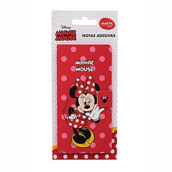 Imagem de Bloco de notas adesivas molin-minnie mouse-com 160 fls