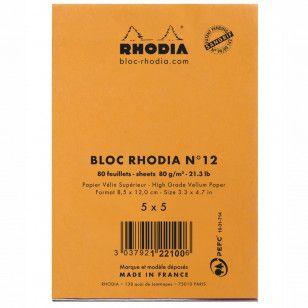 Imagem de Bloco de Notas Rhodia Ed. Katakana 8,5X12cm