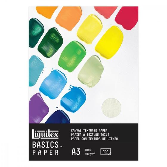 Imagem de Bloco de Papel para Acrílica Liquitex 300g A3 12 Folhas