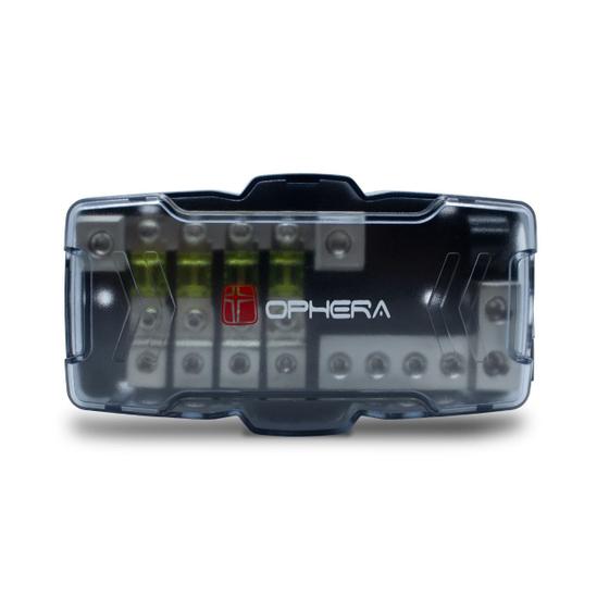 Imagem de Bloco distribuidor / porta fusivel anl ophera - 4 vias sig44b