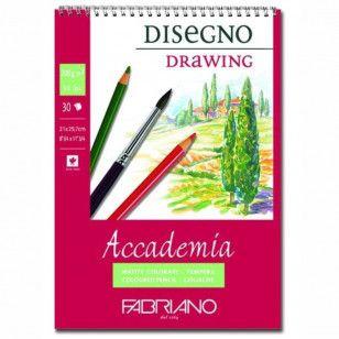 Imagem de Bloco Drawing Fabriano 200g/m² 21X29,7cm 30FL