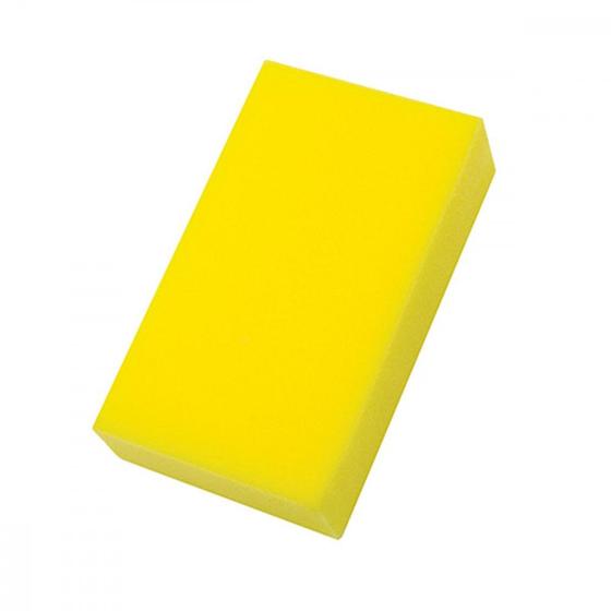 Imagem de Bloco Espuma 6X13X22 Amarelo Compel - Kit C/30 Unidades