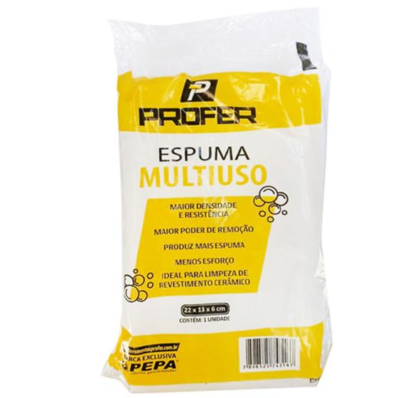 Imagem de Bloco espuma multiuso 6x13x22 profer