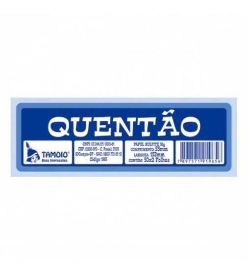 Imagem de Bloco Fichas para Quentão com 50 folhas Tamoio