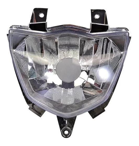 Imagem de Bloco Globo Optico Do Farol Yamaha Xtz 125 2009 Ate 2016