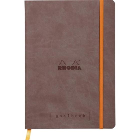 Imagem de Bloco Goalbook Rhodia A5 - Capa Flex - Choco