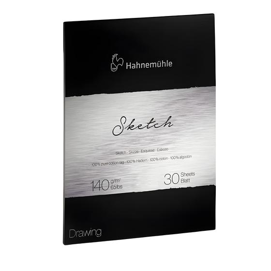 Imagem de Bloco Hahnemuhle The Collection Sketch 100% Algodão A3 Grande 30 Fls.