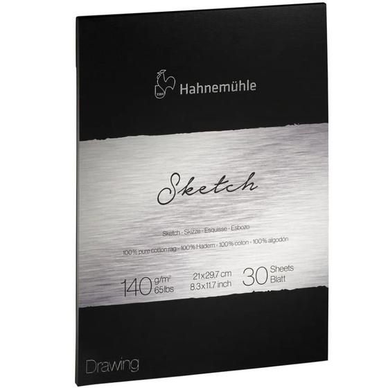 Imagem de Bloco Hahnemuhle The Collection Sketch 30 fls 140 g/m² A4
