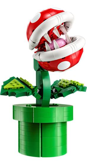 Imagem de Bloco Lego Super Mario Planta Piranha 71426