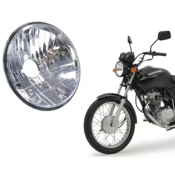 Imagem de Bloco Óptico CG Titan 150 - KS-ES-ESD/Fan 150 Até 2008 Ideal Motos