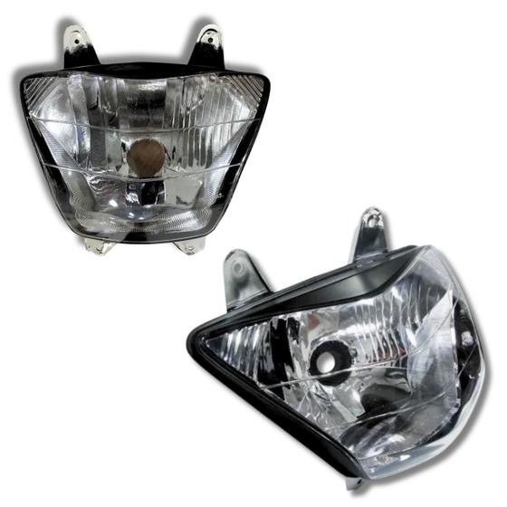 Imagem de Bloco Optico Farol Compatível NX Falcon 2000 a 2008 Pilotagem
