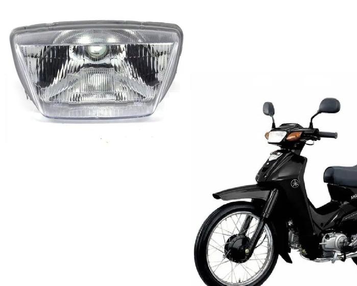 Imagem de Bloco Óptico Farol Globo Crypton 105cc Ano 1998 até 2005