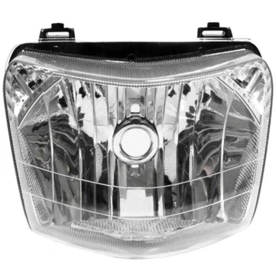 Imagem de Bloco Óptico Globo Farol Nxr 125 150 Bros 2009 Até 2012 - Pro Vision