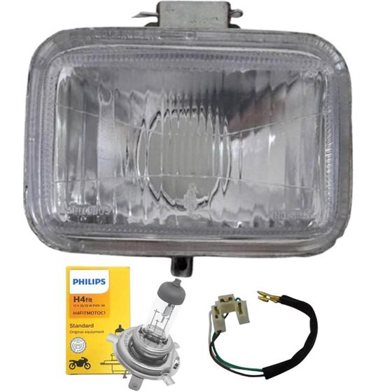 Imagem de Bloco Optico, Lâmpada H4, Soquete Xr 200 94.02 Tornado 01.08