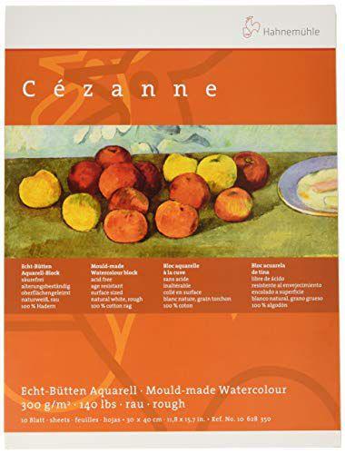 Imagem de Bloco Para Aquarela Cézanne Hahnemühle 30x40cm