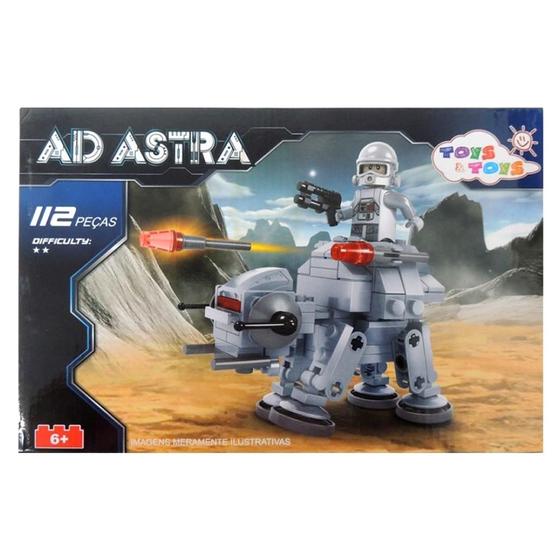 Imagem de Bloco Para Montar Ad Astra 121 Peças Toys&Toys