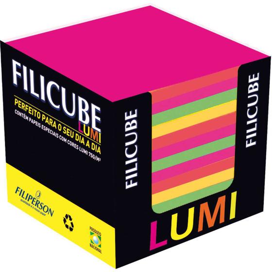 Imagem de Bloco para Recado Filicube 8X8CM. 85G. Lumi