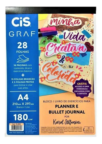Imagem de Bloco Planner E Bullet Journal A4 Cis