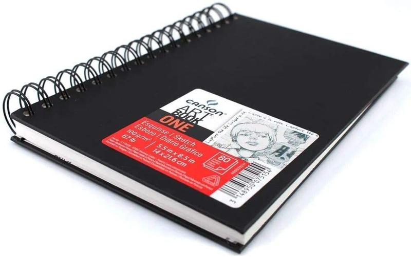 Imagem de Bloco Sketchbook Espiral A5 80 Folhas