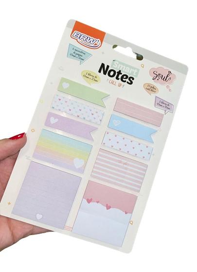 Imagem de Bloco Smart Notes Call Up 250 Folhas Brw