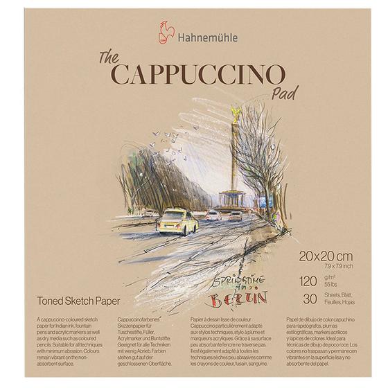 Imagem de Bloco The Cappuccino Pad 20x20cm 120g/m com 30 Fls Hahnemuhle 10625334